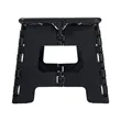 Portable Plastic Folding Step Stool With Carry Handle | https://www.bestnamebadges.com