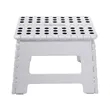 Portable Plastic Folding Step Stool With Carry Handle | https://www.bestnamebadges.com
