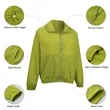 Men's Lightweight Vented Wind Jacket | https://www.bestnamebadges.com