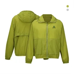 Men's Lightweight Vented Wind Jacket
