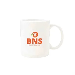 Modern Blank Ceramic Coffee Cup