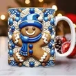Modern Blank Ceramic Coffee Cup | https://www.bestnamebadges.com