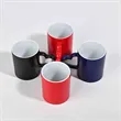 Personalized Heart Handle Color Changing Mug | https://www.bestnamebadges.com