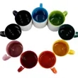 Sublimation Interior Coated Ceramic Mugs | https://www.bestnamebadges.com