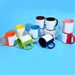 DIY Design Ceramic Mugs BulkSolidColor Cups | https://www.bestnamebadges.com