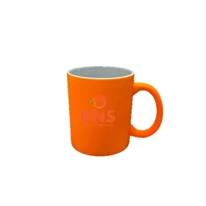 Heat Transfer Fluorescent Ceramic Mug