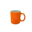 Heat Transfer Fluorescent Ceramic Mug | https://www.bestnamebadges.com