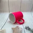 Heat Transfer Fluorescent Ceramic Mug | https://www.bestnamebadges.com