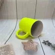 Heat Transfer Fluorescent Ceramic Mug | https://www.bestnamebadges.com