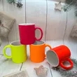 Heat Transfer Fluorescent Ceramic Mug | https://www.bestnamebadges.com