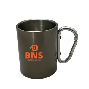 Double Wall Stainless Steel Insulated Travel Mug