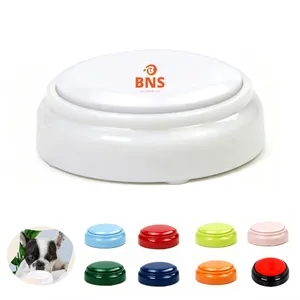 Dog Buttons, Sound Button with Customized color.