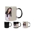 Color Changing Glossy Heat Transfer Mug | https://www.bestnamebadges.com