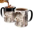 Color Changing Glossy Heat Transfer Mug | https://www.bestnamebadges.com