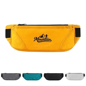 Waterproof Running Fanny Pack W/ Earphone Port