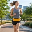 Waterproof Running Fanny Pack W/ Earphone Port | https://www.bestnamebadges.com