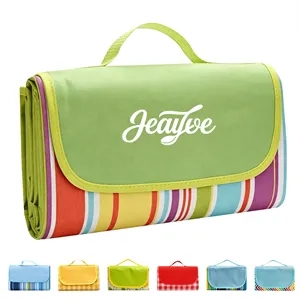 Foldable Outdoor Picnic Blanket Mat With Handle 59"x31.5"