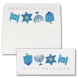 Hanukkah Currency Envelope | https://www.bestnamebadges.com