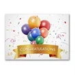 Grand Congratulations Card | https://www.bestnamebadges.com