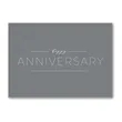 Silver Anniversary Card | https://www.bestnamebadges.com