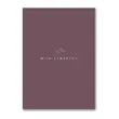 Plum Sympathy Card | https://www.bestnamebadges.com