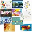 Colorful Sentiments All Occasion Assortment Pack | https://www.bestnamebadges.com