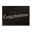 Patterned Congratulation Card | https://www.bestnamebadges.com
