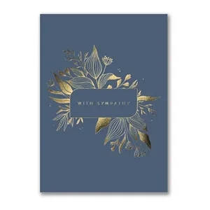 Sympathy Spray Card