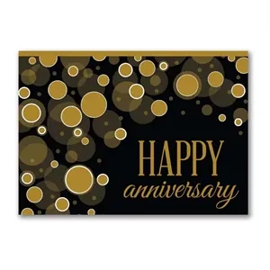 Anniversary Bubble Card