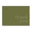 Olive Thank You Card | https://www.bestnamebadges.com