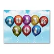 Thank You Balloon Card | https://www.bestnamebadges.com
