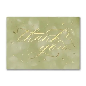 Stellar Thank You Card