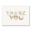 Sterling Thanks Card | https://www.bestnamebadges.com