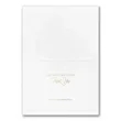 Golden Thanks Card | https://www.bestnamebadges.com