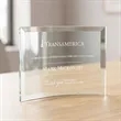 Madison Award - Clear | https://www.bestnamebadges.com