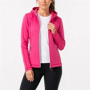 Sunice Women's Element Shield Performance Full Zip Hoodie
