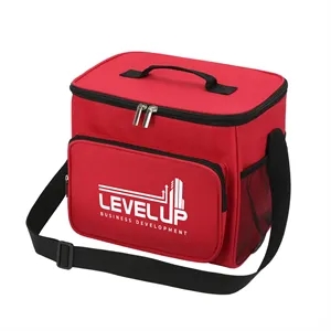 12 Can Capacity Cubic Insulated Cooler Bag