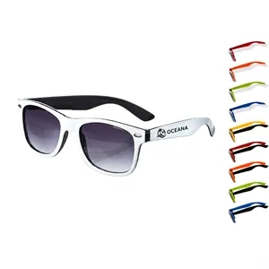 Vintage Two tone Smoke Sunglasses