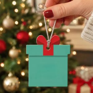 Acrylic Holiday Ornament