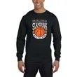 Gildan DryBlend Moisture Wicking Long Sleeve T-shirts | https://www.bestnamebadges.com