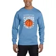 Gildan DryBlend Moisture Wicking Long Sleeve T-shirts | https://www.bestnamebadges.com