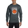 Gildan DryBlend Moisture Wicking Long Sleeve T-shirts | https://www.bestnamebadges.com