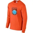 Gildan DryBlend Moisture Wicking Long Sleeve T-shirts | https://www.bestnamebadges.com