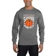 Gildan DryBlend Moisture Wicking Long Sleeve T-shirts | https://www.bestnamebadges.com