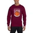 Gildan DryBlend Moisture Wicking Long Sleeve T-shirts | https://www.bestnamebadges.com