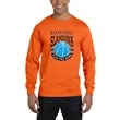 Gildan DryBlend Moisture Wicking Long Sleeve T-shirts | https://www.bestnamebadges.com