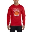 Gildan DryBlend Moisture Wicking Long Sleeve T-shirts | https://www.bestnamebadges.com