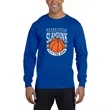 Gildan DryBlend Moisture Wicking Long Sleeve T-shirts | https://www.bestnamebadges.com