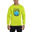 Gildan DryBlend Moisture Wicking Long Sleeve T-shirts | https://www.bestnamebadges.com