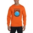 Gildan DryBlend Moisture Wicking Long Sleeve T-shirts | https://www.bestnamebadges.com